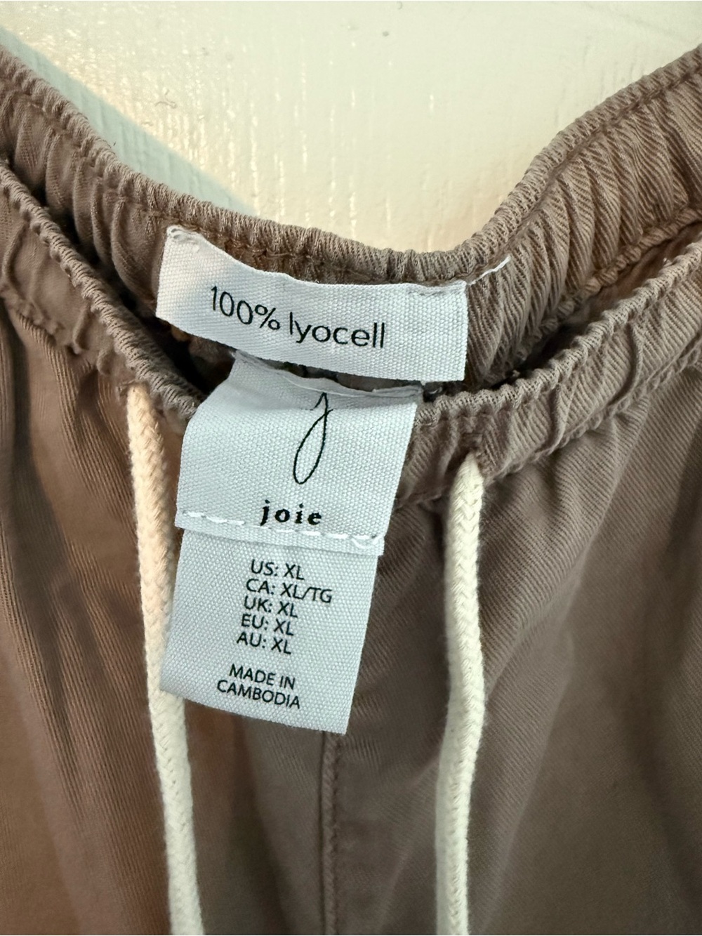 joie Casual Drawstring Pants - Picture 2 of 4